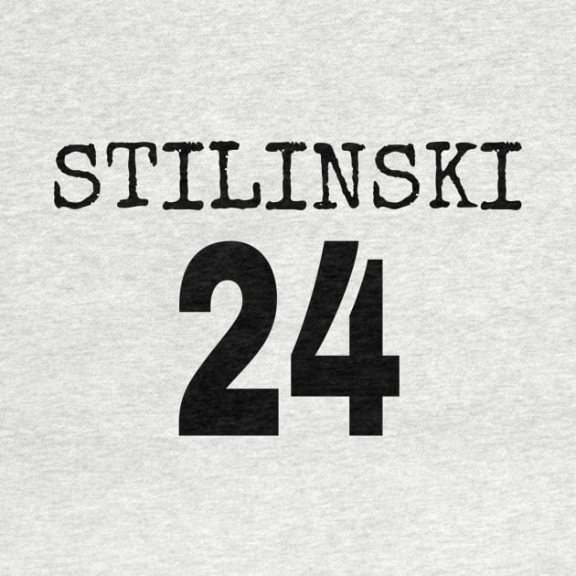 Stiles Stilinski's Lacrosse Team Number From Teen Wolf by senaeksi